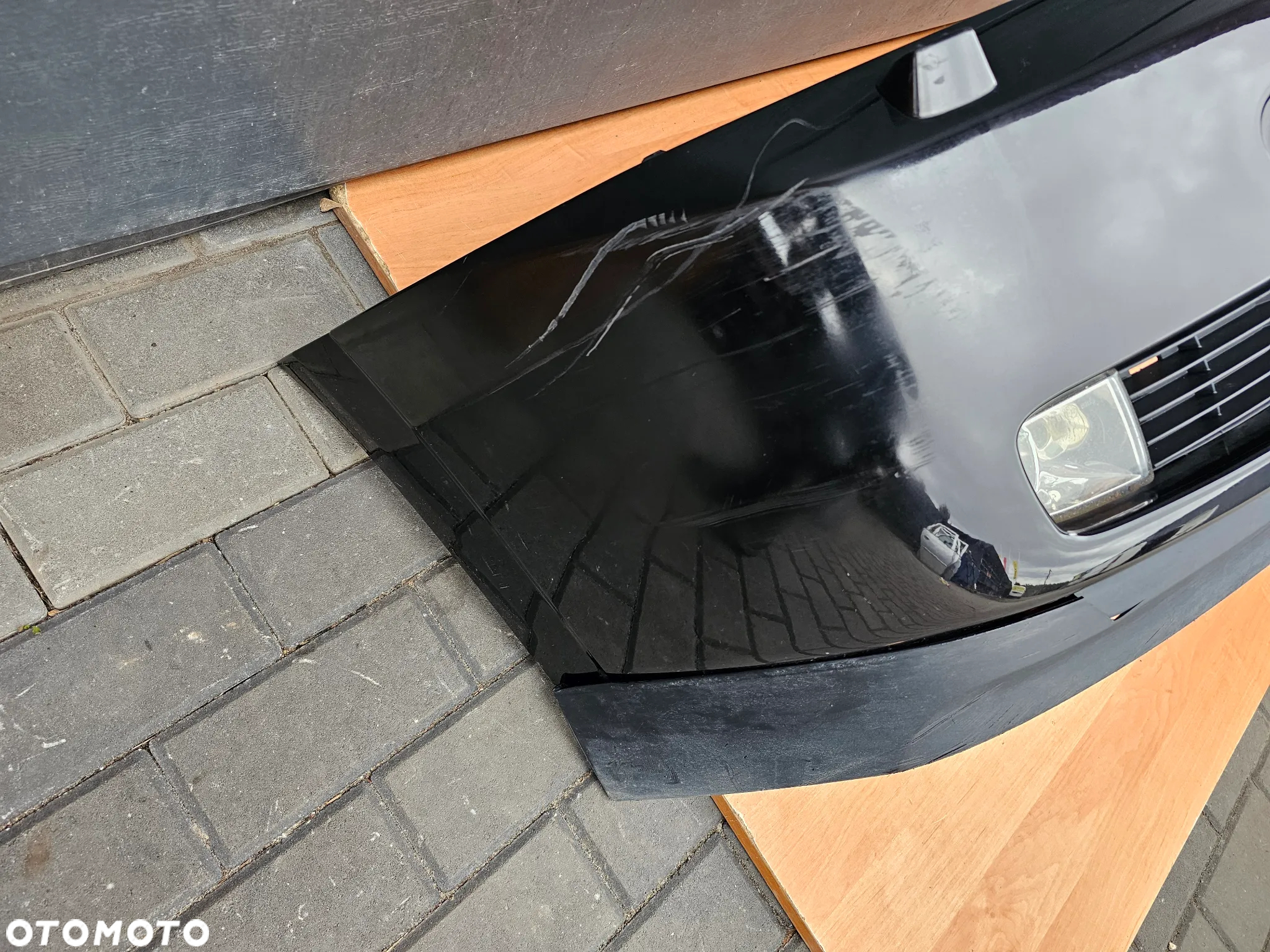 ZDERZAK PRZÓD PRZEDNI OPEL VECTRA C SIGNUM PRZED LIFT LIFTEM Z20R HALOGENY SPRYSKI - 2