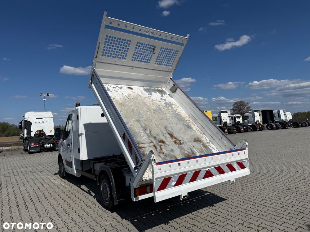 Renault MASTER 145 / WYWROTKA / NOWY MODEL / KLIMA / KUFER / Z FRANCJI / STAN BDB / / / - 6