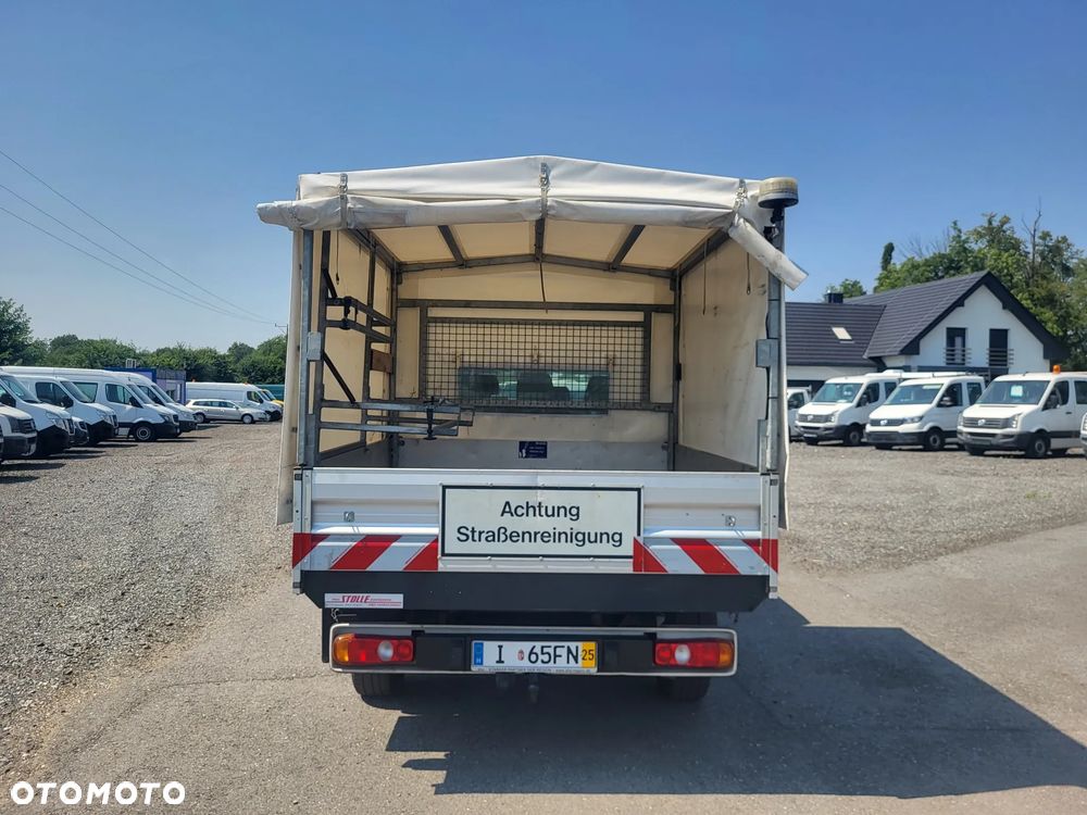 Volkswagen Transporter t5 lift doka wywrotka kipper klima - 11