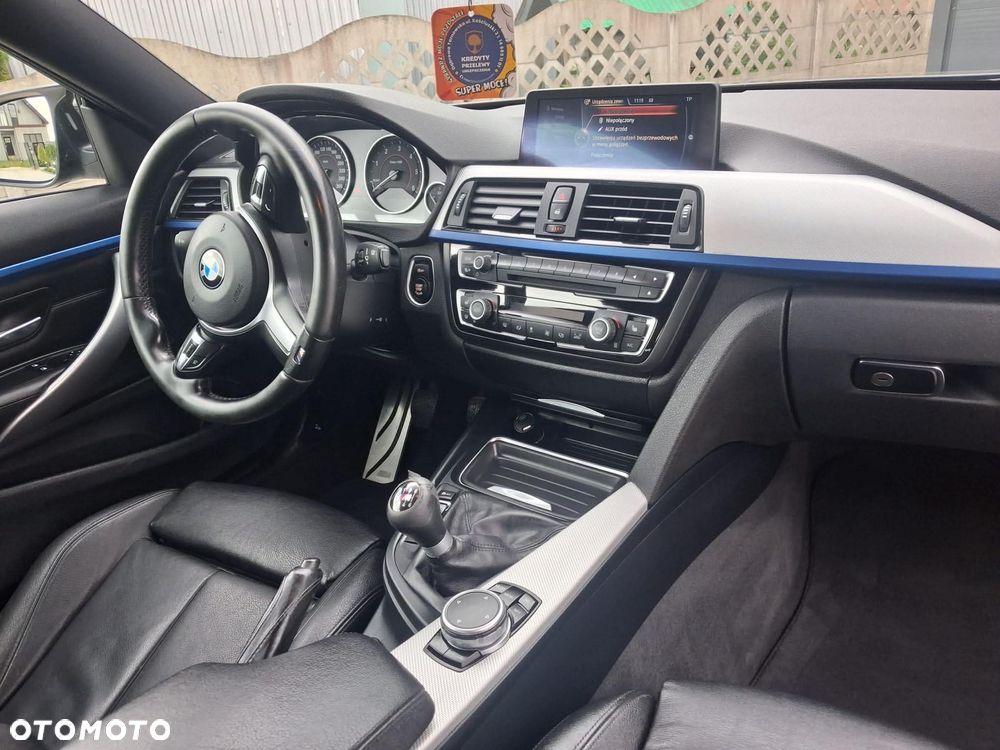 BMW Seria 4 420d xDrive M Sport - 10
