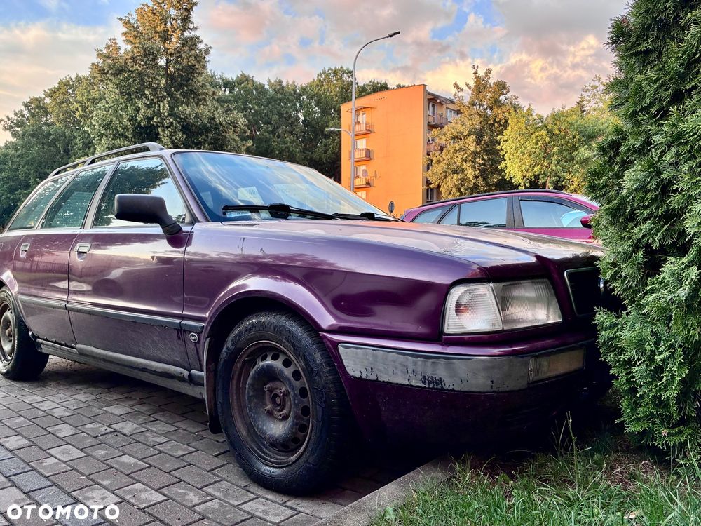 Audi 80 - 1