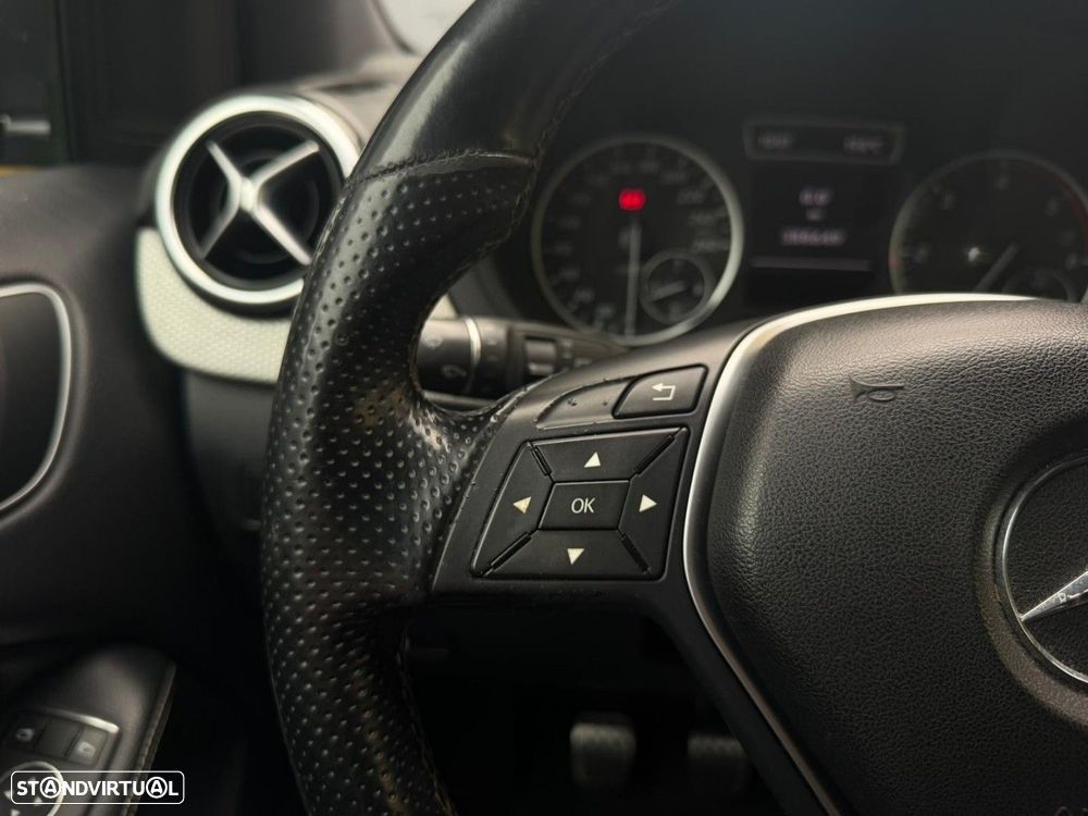 Mercedes-Benz B 180 CDI BlueEFFICIENCY - 24