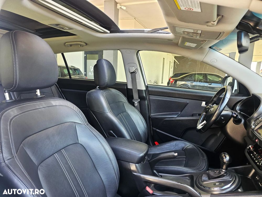 Kia Sportage 2.0 CRDI 184 4WD Automatik Fifa World Cup Edition - 9