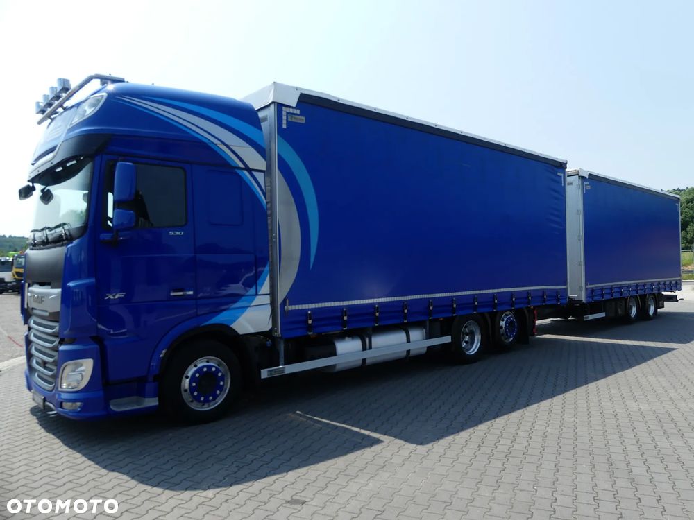 DAF XF 106.530 / EURO 6 / ZESTAW PRZEJAZDOWY / TANDEM / - 3