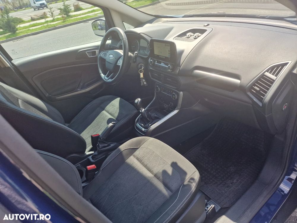 Ford EcoSport 1.0 EcoBoost Trend - 8