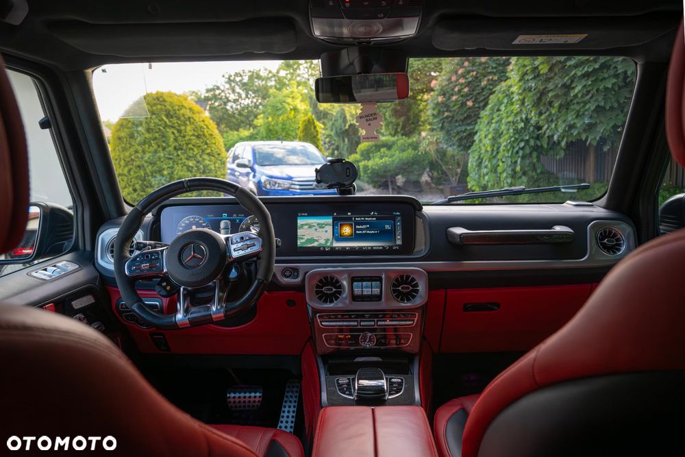 Mercedes-Benz Klasa G AMG 63 - 5