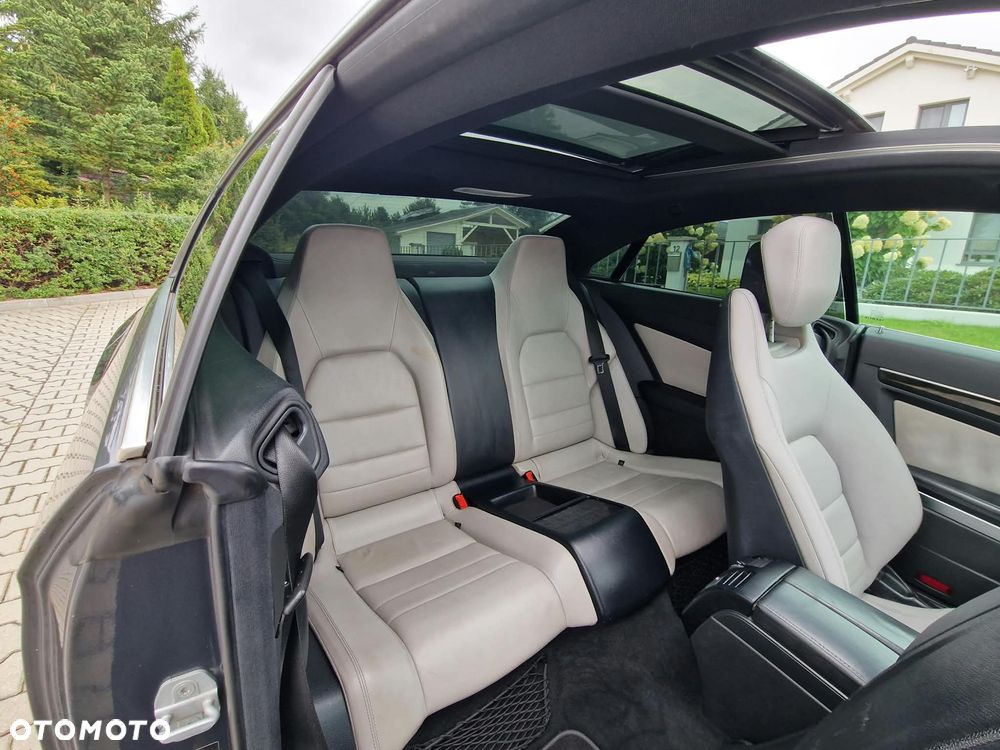 Mercedes-Benz Klasa E 350 CDI DPF BlueEFFICIENCY 7G-TRONIC Avantgarde - 7