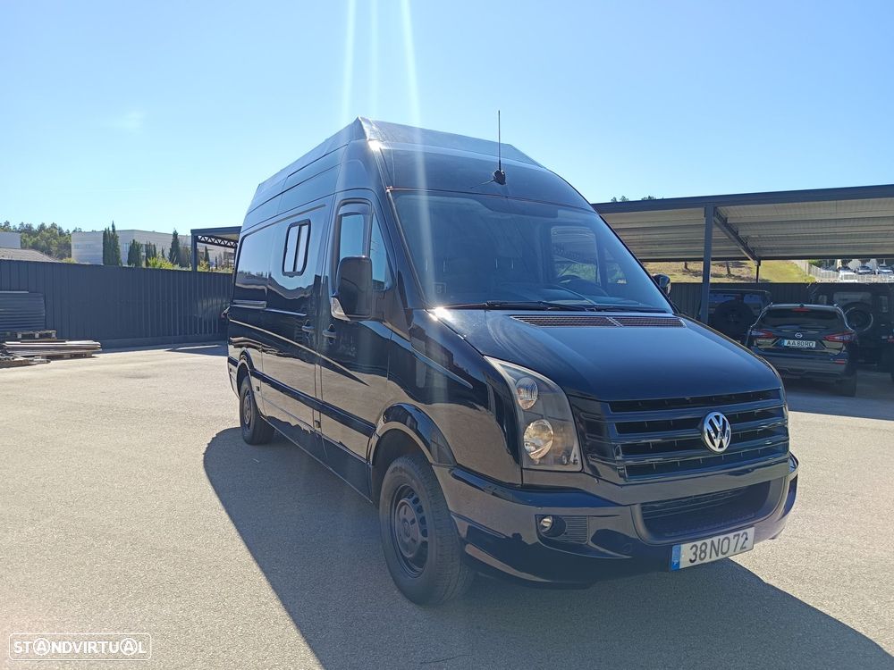 VW Crafter 35 2.0 TDi 136 Longo Tecto Alto BlueMotion - 3