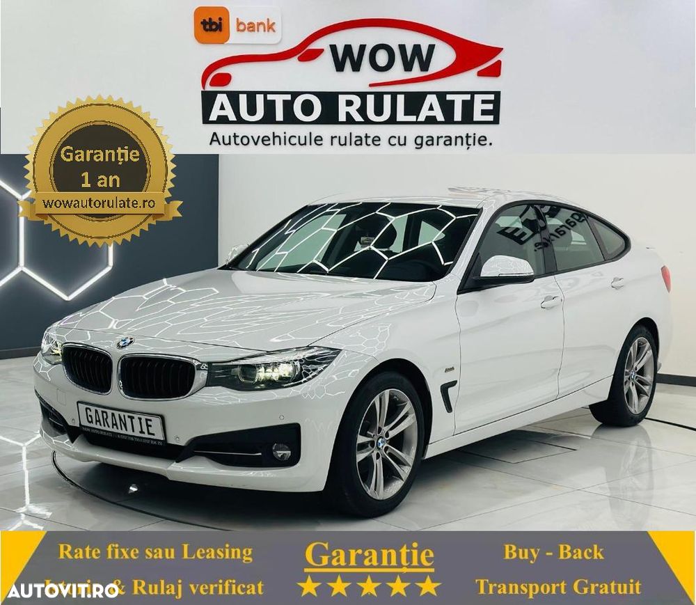 BMW Seria 3 318d Edition M Sport Shadow - 2
