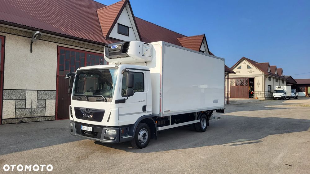 MAN TGL 12.190 / chłodnia/izoterma/kontener/ JAK NOWY / POLSKI SALON - 1