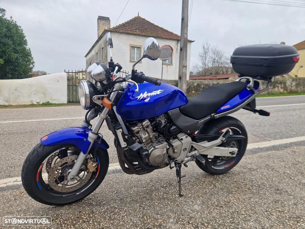 Honda Hornet 600  Possível Financiamento - 3
