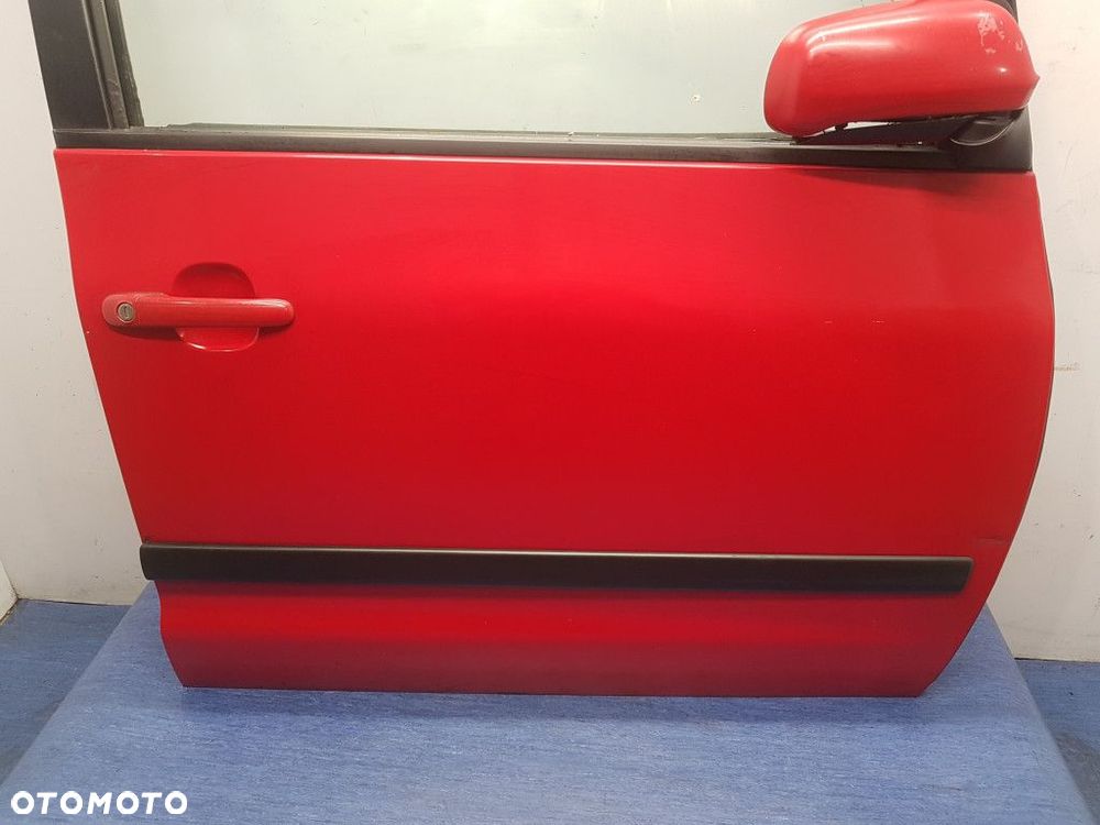 VOLKSWAGEN SHARAN DRZWI PRZÓD PRAWE  LY3D - 3