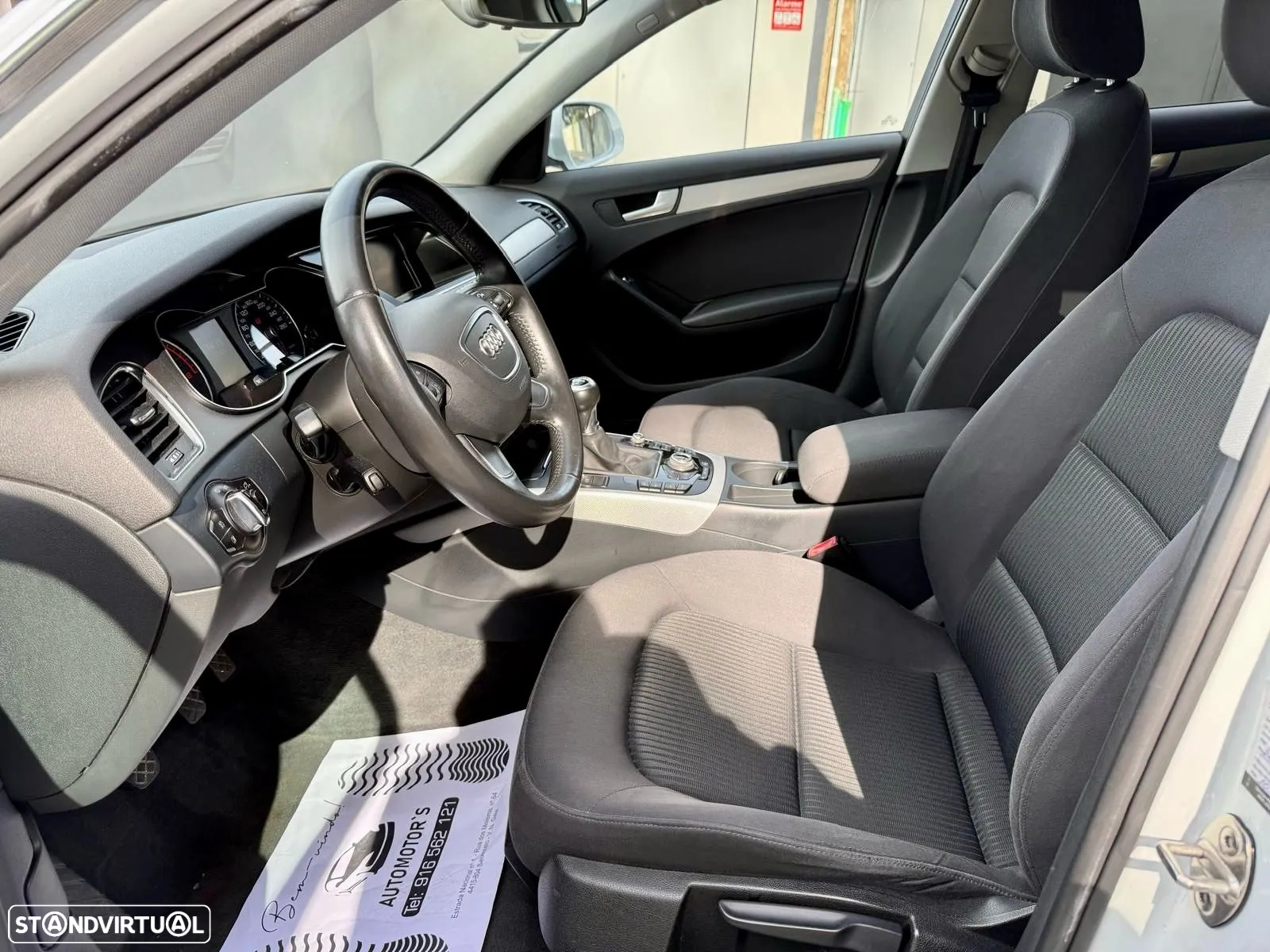 Audi A4 Avant 2.0 TDI Business Line Sport - 7