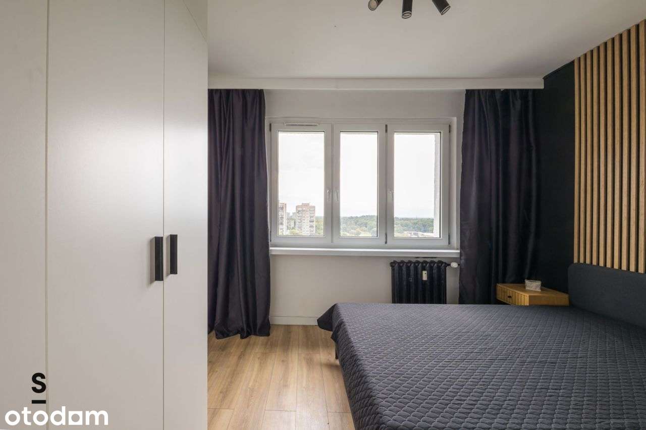 Nowoczesny 2-pokojowy apartament z widokiem i balk