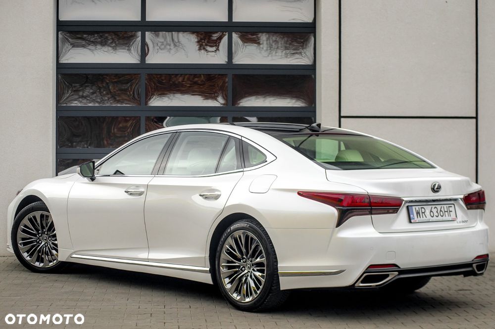 Lexus LS 500h RWD Executive Line - 10