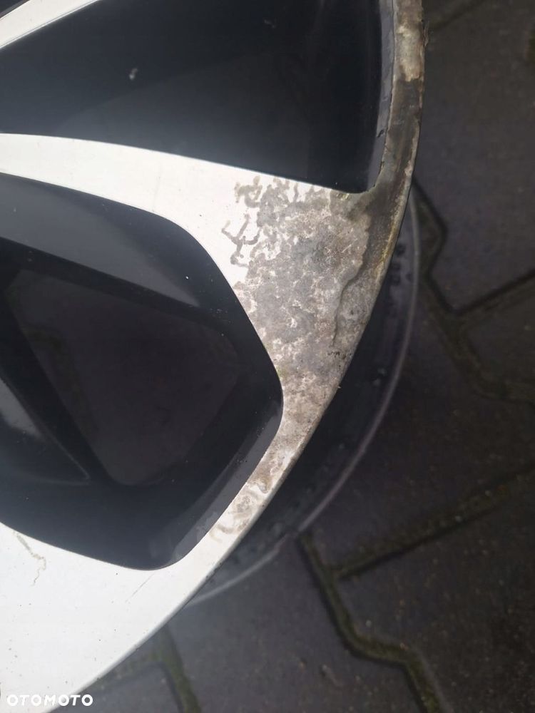 FELGI ALUMINIOWE 4SZT 5x114,3 6,5JX18 ET40 FI 66.1 NISSAN QASHQAI I - 6