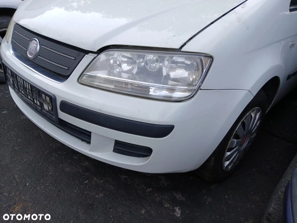 Fiat Idea Zderzak przedni, maska, lampy przednie. - 3