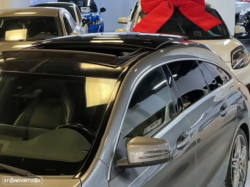 Mercedes-Benz CLA 200 d Shooting Brake AMG Line Aut. - 34