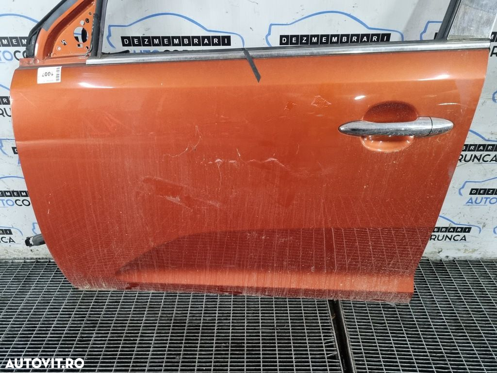 Usa Stanga Fata Kia Sportage III 2010 - 2016 SUV 4 Usi ROSU (1007) - 2
