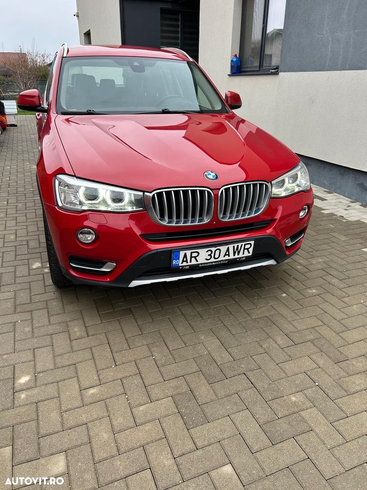 BMW X3 xDrive20d Aut. - 1