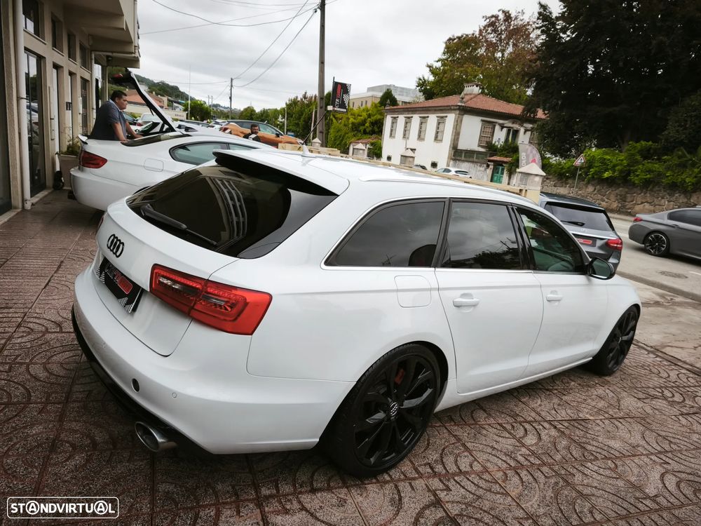 Audi A6 Avant 3.0 TDI DPF quattro tiptronic sport selection - 7