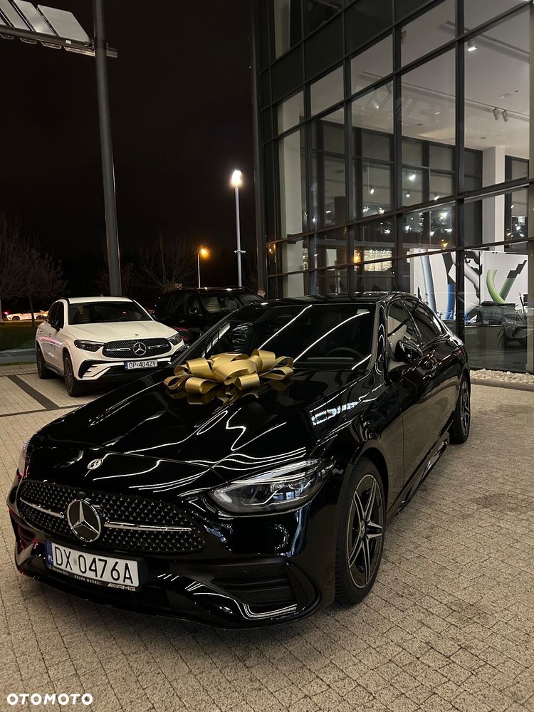 Mercedes-Benz Klasa C 200 d mHEV Business Edition - 3