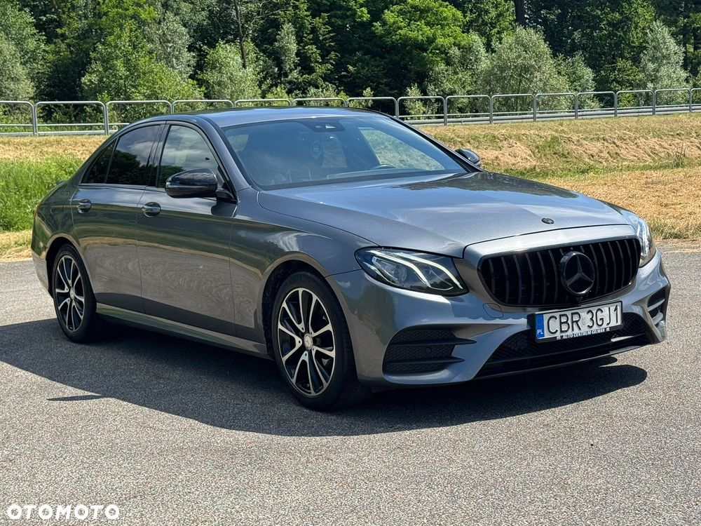 Mercedes-Benz Klasa E 200 9G-TRONIC AMG Line - 8