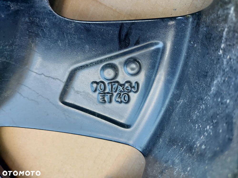 Toyota Aygo X 22- Felga Aluminiowa Opona Koło 17 4x100 ET 40 - 9
