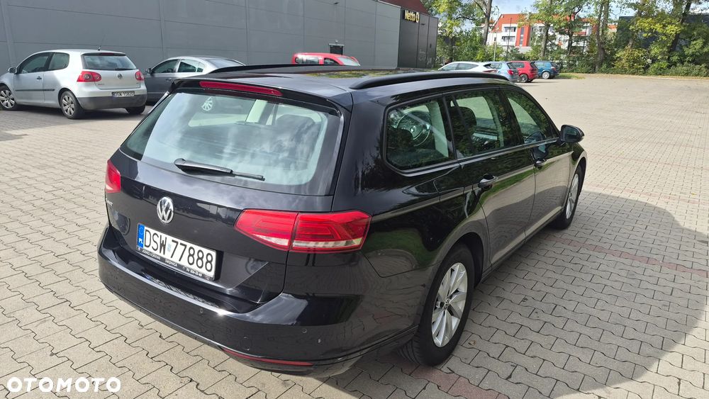 Volkswagen Passat 2018 photo 4