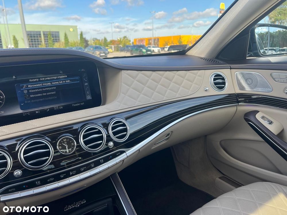 Mercedes-Benz Klasa S 400 d 4-Matic 9G-TRONIC - 10