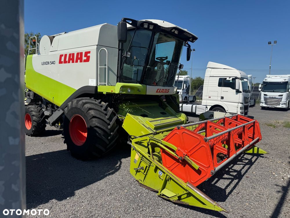 Claas LEXION 540 - 23