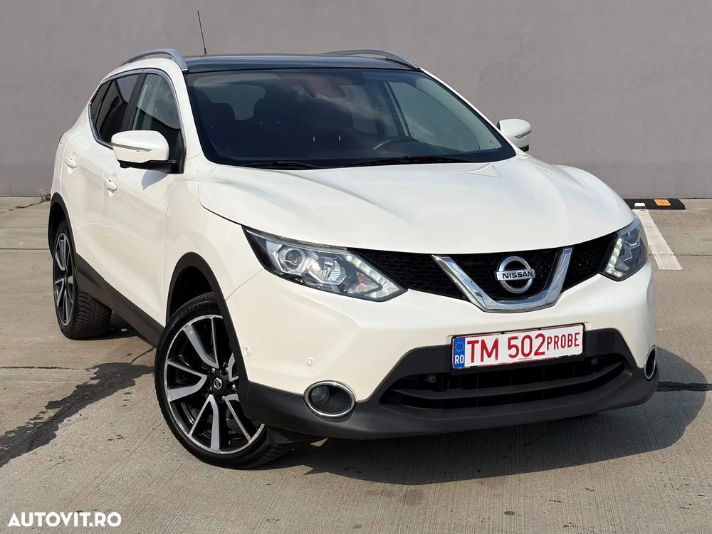 Nissan Qashqai 1.6 DCI TEKNA+ - 2