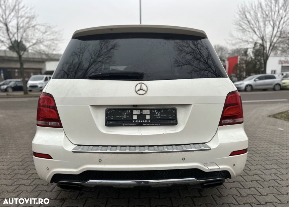 Mercedes-Benz GLK 250 CDI DPF 4Matic BlueEFFICIENCY 7G-TRONIC SPORT EDITION - 5