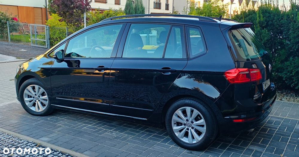 Volkswagen Golf Sportsvan SV 1.4 TSI BMT Comfortline DSG - 10