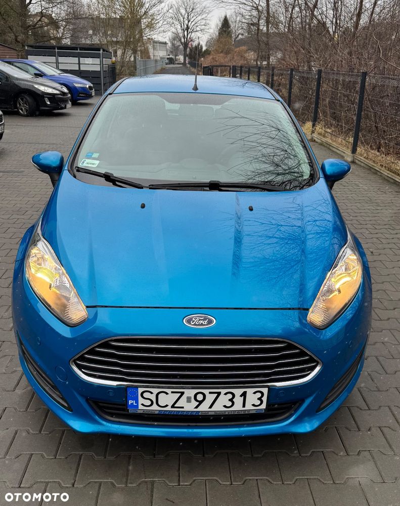 Ford Fiesta 1.0 EcoBoost Titanium - 1