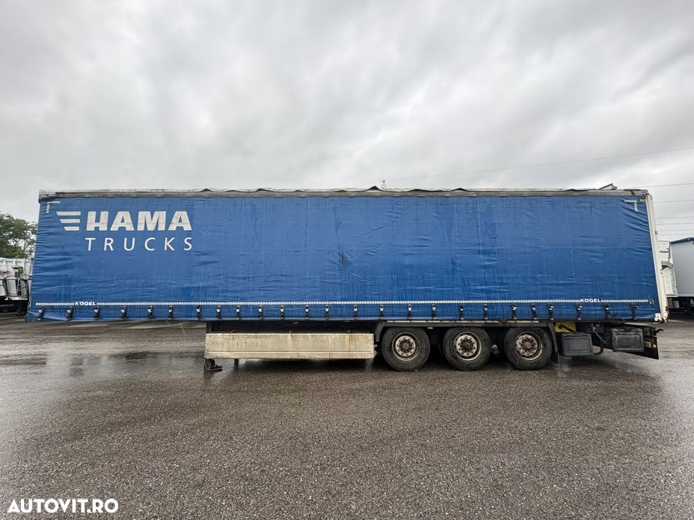 Krone Krone, Prelata, axa liftanta,Lada paleti, Factura externa - 2