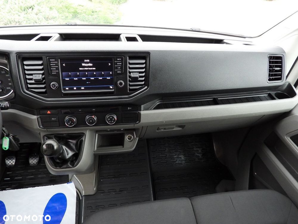 Volkswagen CRAFTER CHŁODNIA KONTENER -5*C 8 PALET BLIŹNIACZE KOŁA KLIMATYZACJA  180KM - 36