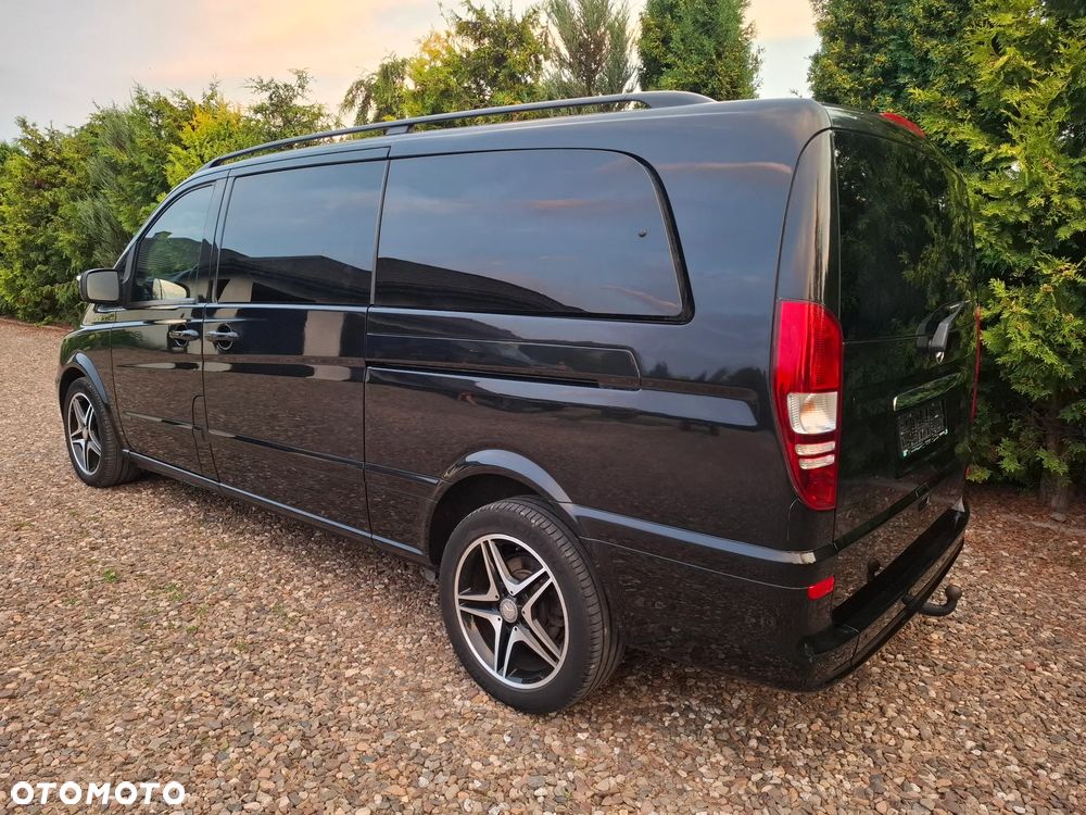 Mercedes-Benz Viano 3.0 CDI DPF extralang Automatik Ambiente Edition - 2