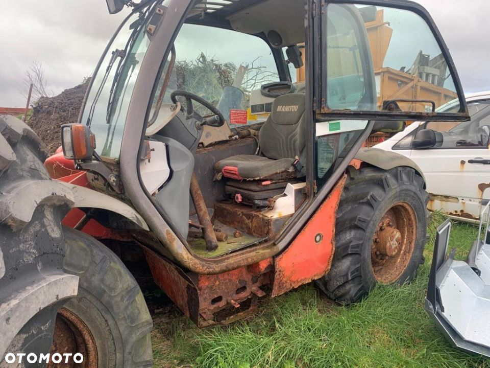 Manitou 731 - Maszt 7 m  ~ CZĘŚCI - 3