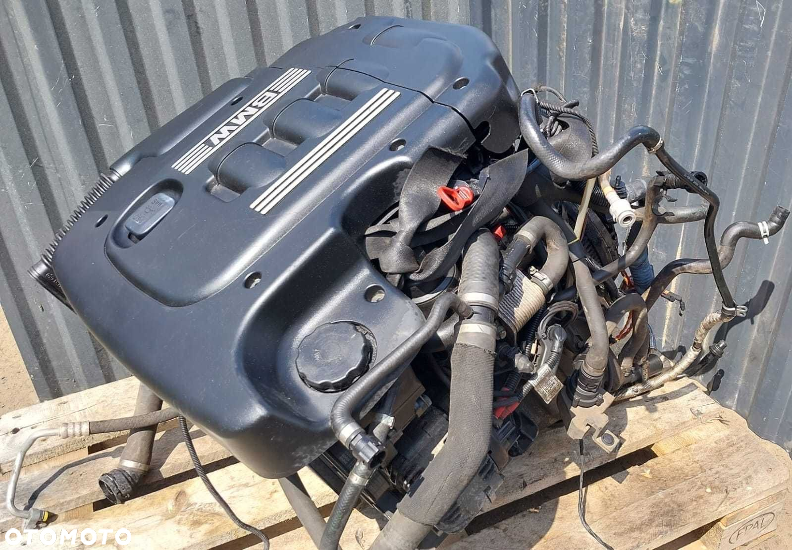 Silnik BMW E60 2.0d 163KM M47D20 - 4