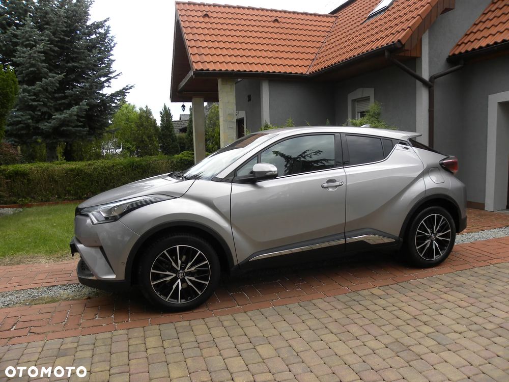 Toyota C-HR 1.2 Turbo Lounge - 9