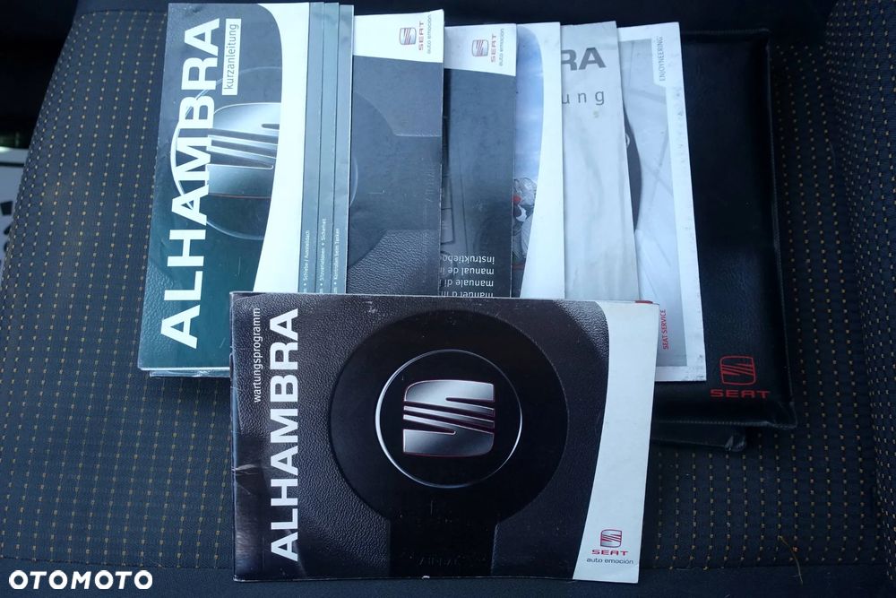 Seat Alhambra 2.0 TDI Reference - 22