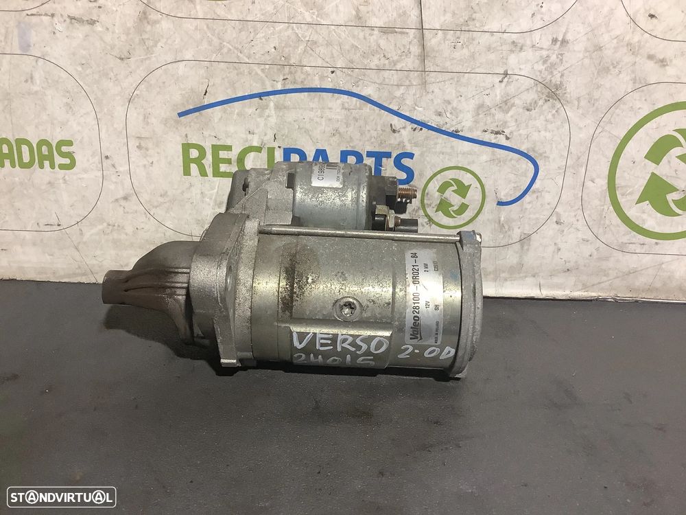 Motor de arranque Toyota Verso 2.0 D4D - 1