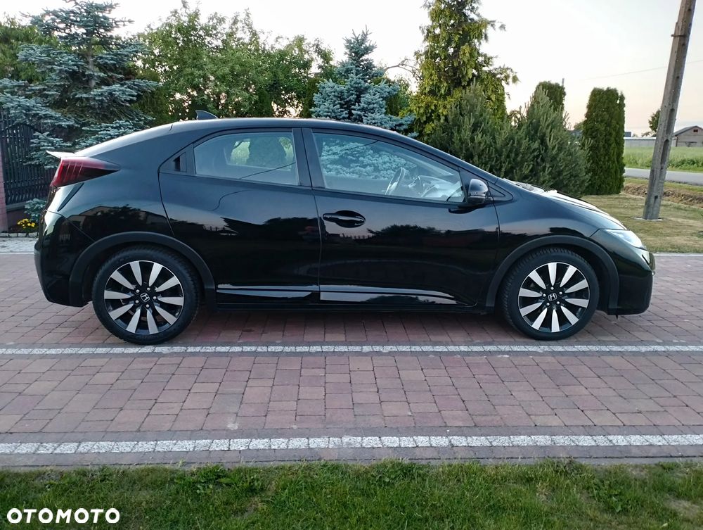 Honda Civic 1.4 i-VTEC Sport Black Edition - 8