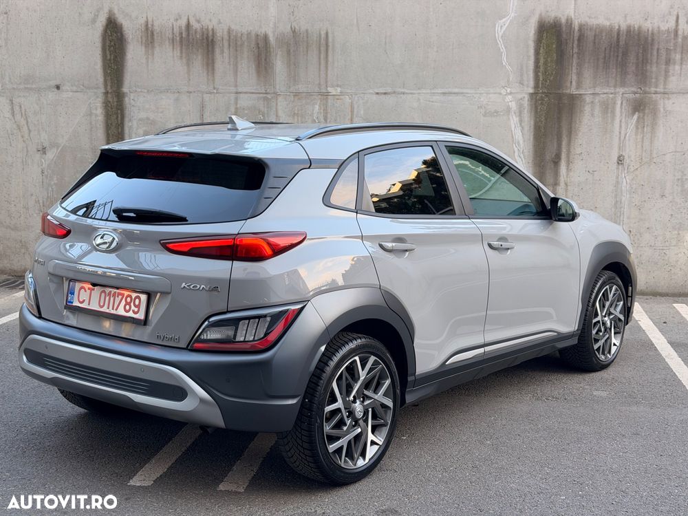 Hyundai KONA 1.6 GDI 141 CP 2WD 6DCT Luxury - 3