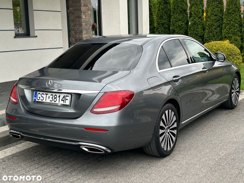 Mercedes-Benz Klasa E 200 9G-TRONIC Avantgarde - 18