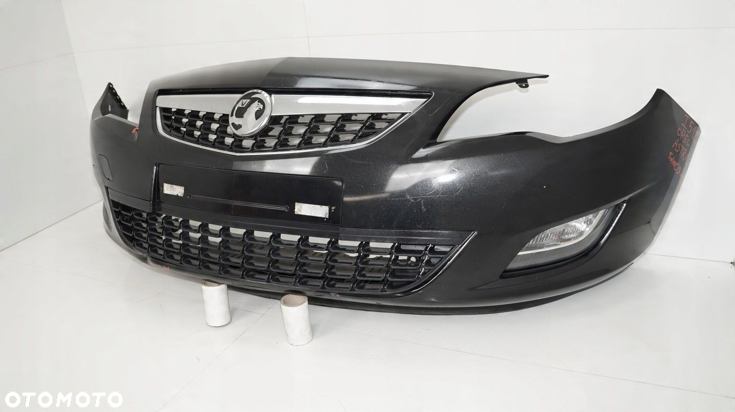 ZDERZAK PRZÓD PRZEDNI OPEL ASTRA J 09-12R - 3