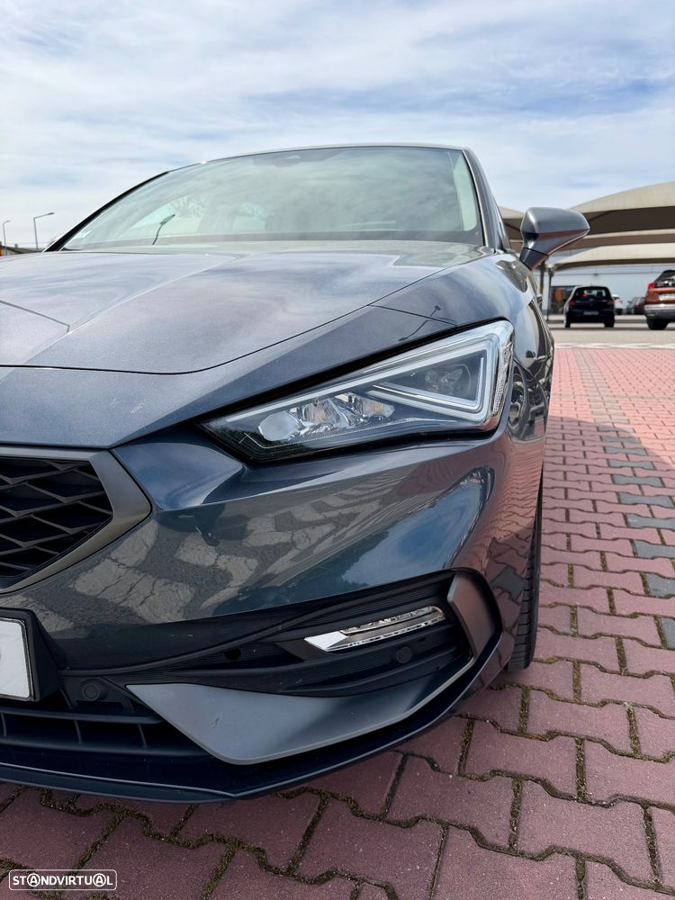 SEAT Leon 1.5 eTSI FR DSG - 5