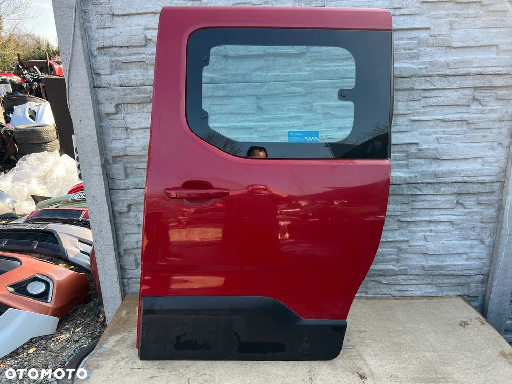 DRZWI LEWE PEUGEOT RIFTER PARTNER BERLINGO COMBO E KJF - 1