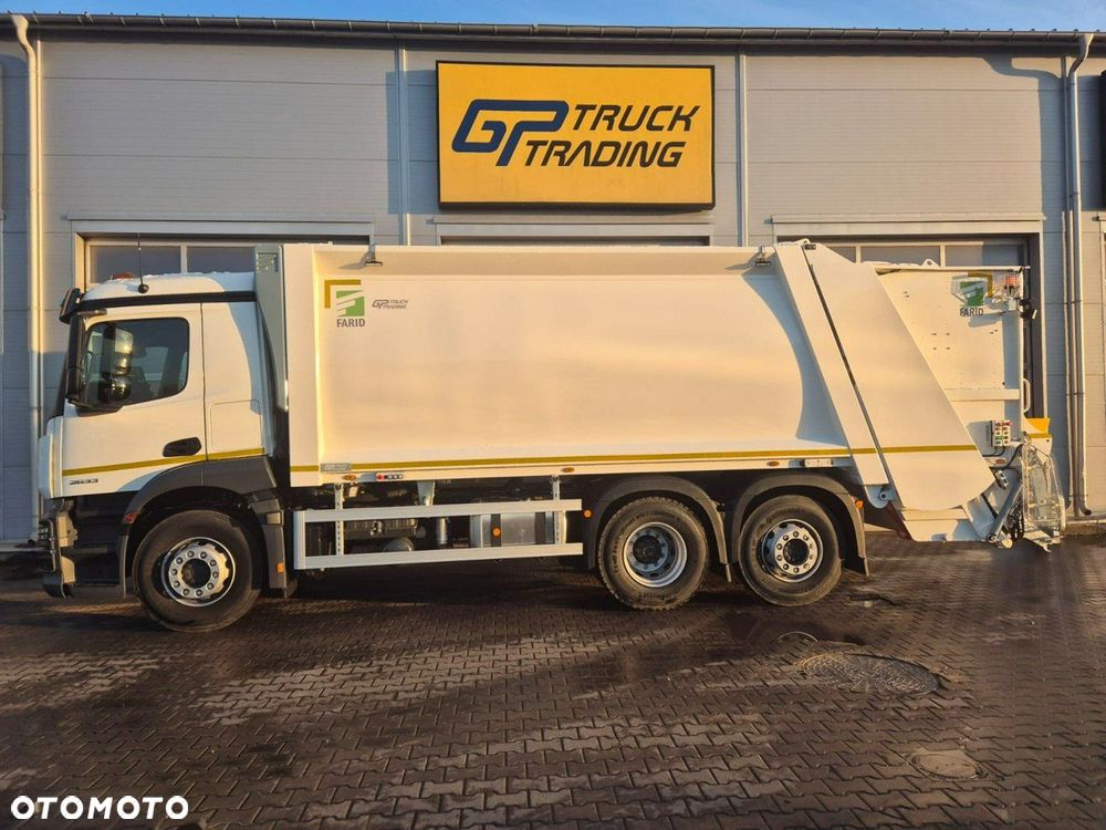 Mercedes-Benz Actros 2633, śmieciarka Farid - 6